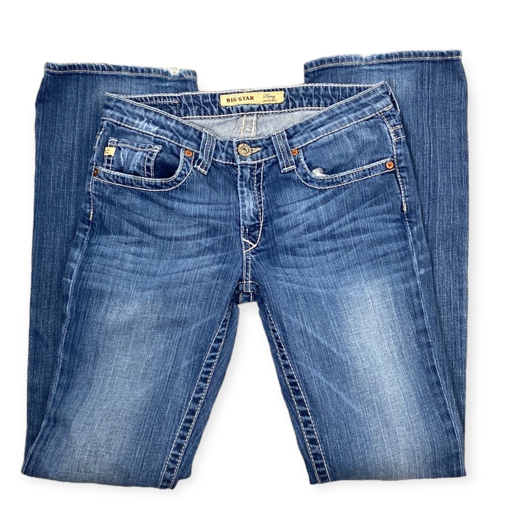 Big Star Remy low rise boot Jeans 29L